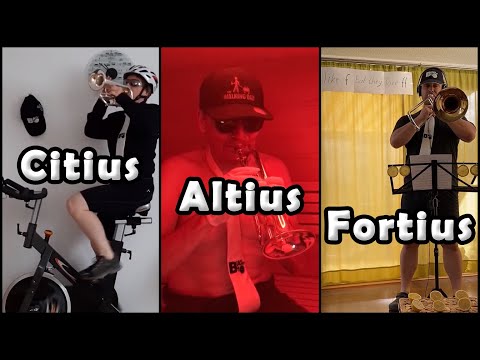 Brass Band B10 - Citius, Altius, Fortius