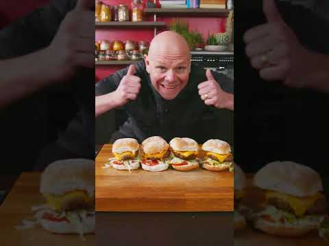 FULL TIME MEALS - Recipe #14 - Classic Burgers and Wedges