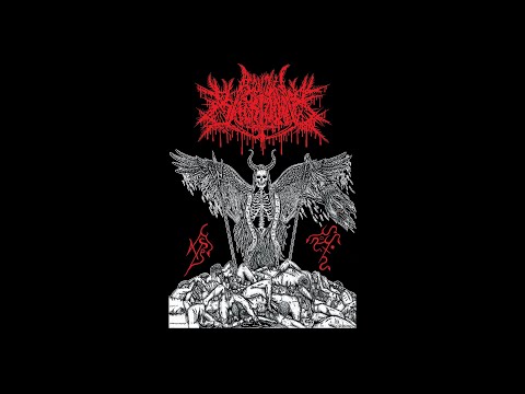Cult ov Black Blood - Apocalyptic Banner ov Abaddon (full album) 2023