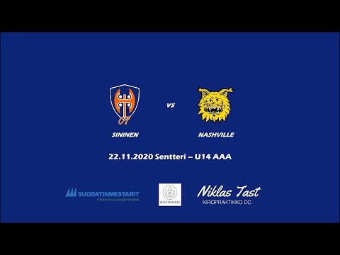 Tappara07 Sininen vs Ilves Nashville 22.11.2020 - U14 AAA
