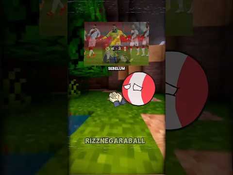 Negara yang pernah kena HATRICK sama NEYMAR JUNIOR!!#countryballs