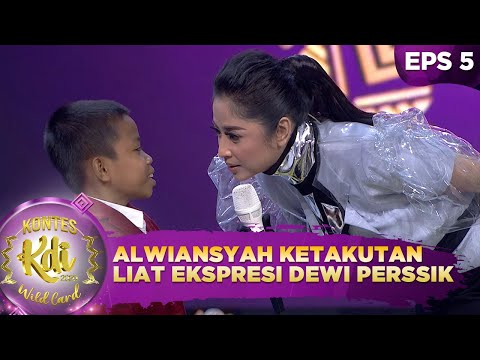 Alwiansyah Fears Dewi Perssik's Expression - Wildcard KDI 2020 Contest (August 31)
