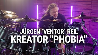 Meinl Cymbals - Jürgen &#39;Ventor&#39; Reil - Kreator &quot;Phobia&quot;