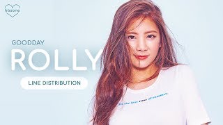 GOODDAY (굿데이) - Rolly (롤리) | LINE DISTRIBUTION