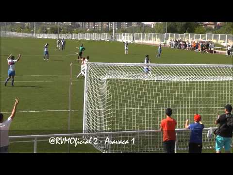 @RVMOficial Victoria del Rayo B ante el Aravaca 2 1