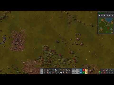 Factorio Spidertron WITH LASERS
