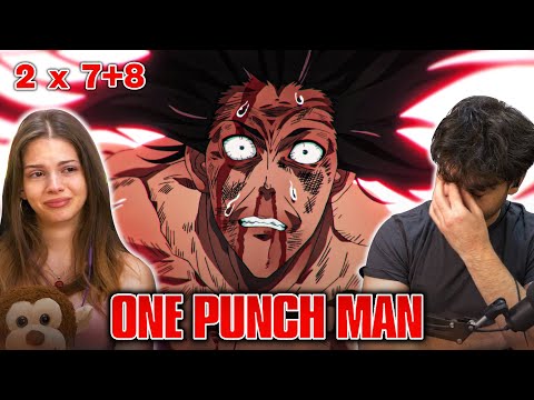 SUIRYU! 💔 One Punch Man S2 Episodes 7 & 8 Reaction