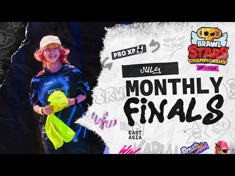 Brawl Stars Championship 2025 - July Monthly Finals - East Asia