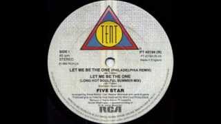 Five Star - Let Me Be The One (Philadelphia Remix)