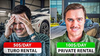 How much we make with a private rentals (MUST WATCH)!
