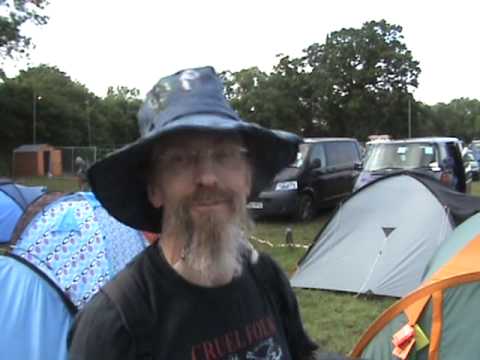 Cruel Folk's Glastonbury Video Diary