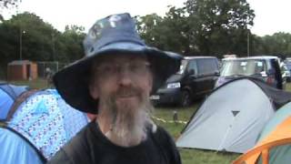 Cruel Folk's Glastonbury Video Diary