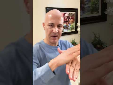 Super Fast Anti-Anxiety Relief Point!  Dr. Mandell