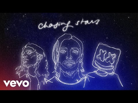 Alesso, Marshmello - Chasing Stars (Lyric Video) ft. James Bay