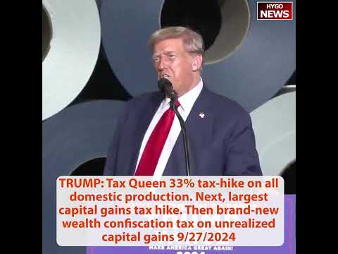 Haiti Leader Embarrassing Mishap Demanding Reparations; TRUMP: Tax Queen 33% tax-hike