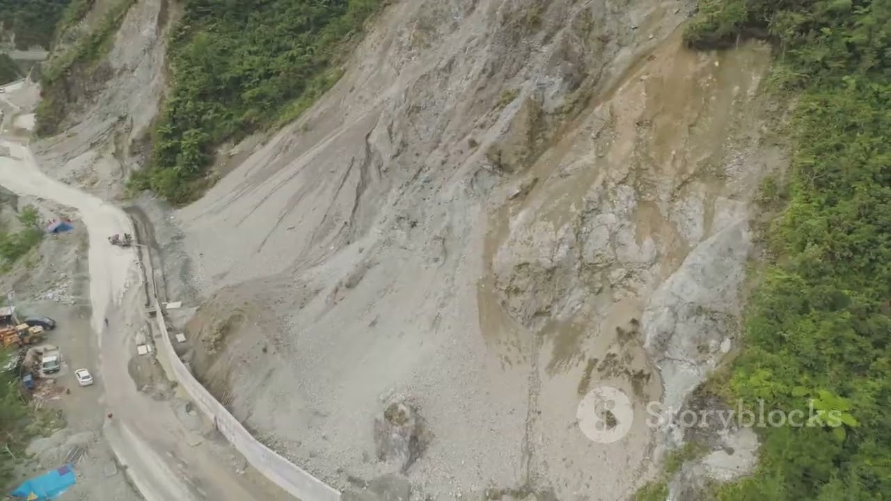 “How Engineers Prevent Landslides | Slope Stability Explained”