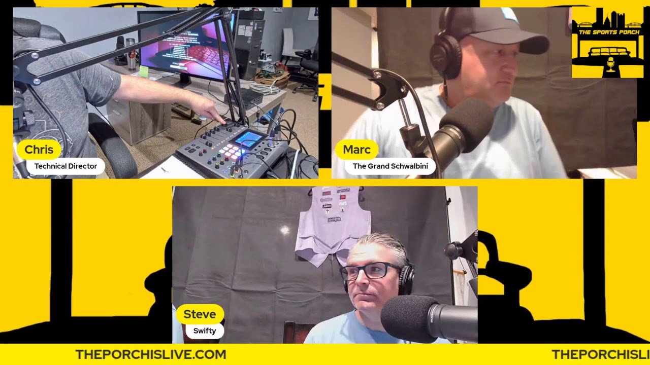 The Porch is LIVE in Pittsburgh - Where do we go with the Pirates?