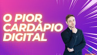 AVALIAMOS 5 opções de cardápio digital para delivery! | Deckmarketing