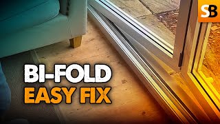 The Most Common Bi-Fold Door Problem Solved