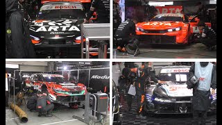 【 HONDA　CIVIC TYPE-R GT  エンジン始動 / 暖気 】SUPERGT　ピットウォークスポーツランドSUGO  2024.09.22