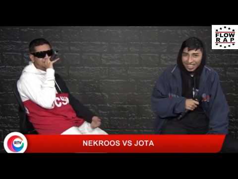 Jota y Nekroos hacen Freestyle en Diario🎤 [La República] 🔥