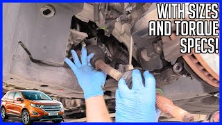 Replace Front CV Axle Ford Edge