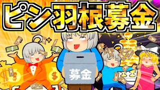 【ゆっくり茶番】ピン羽根募金