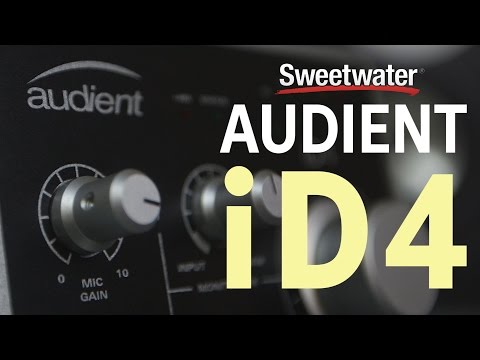 Audient iD4 Desktop USB Audio Interface 2010s - Black image 8