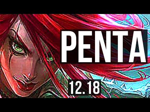KATARINA vs ORIANNA (MID) | Penta, 3.3M mastery, 800+ games, Legendary, 16/4/5 | KR Diamond | 12.18