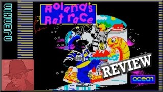 Roland's Rat Race - on the ZX Spectrum 48K !! with Commentary