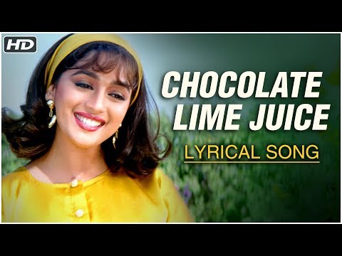 Chocolate Lime Juice Ice Cream Toffeeya | Lyrical | Hum Aapke Hain Koun | Madhuri Dixit, Salman Khan