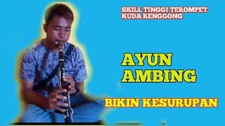 Download lagu Ayun Ambing Merinding Bikin Kesurupan- Terompet Sakti Kuda Renggong Raffi mp3