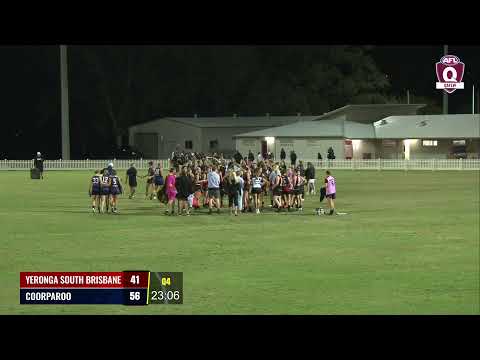 Preliminary Final Yeronga v Coorparoo Live Stream