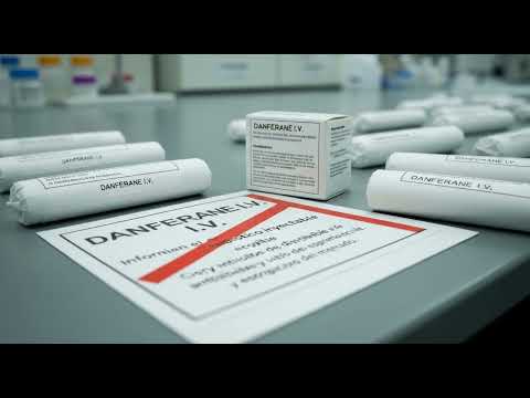 ANMAT prohíbe el antibiótico inyectable DANFERANE I.V. por riesgos de salud