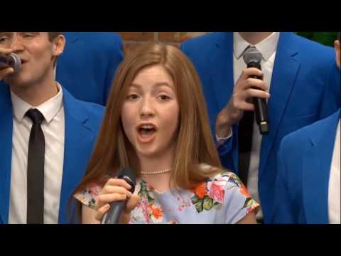 Lexi Walker & BYU Vocal Point - "Beauty and the Beast" + interview