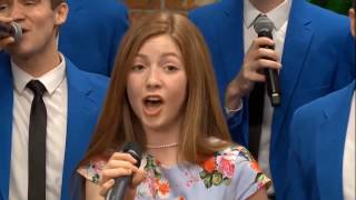 Lexi Walker &amp; BYU Vocal Point - "Beauty and the Beast" + interview