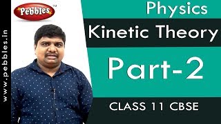 Part-2 : Kinetic Theory | Physics | Class 11 | CBSE Syllabus