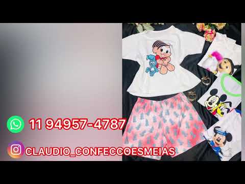 PIJAMAS E LINGERIE NO ATACADO NO BRÁS