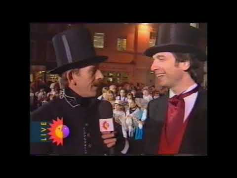 1994 Marlborough Christmas Lights Switch On