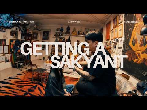 Getting a Sak Yant Tattoo (Traditional Thai Tattoo) in Thailand