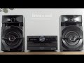 Muzikinis centras Panasonic SC-UX100EE-K