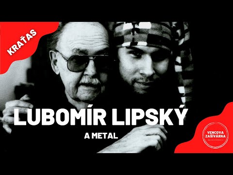 Herec Lubomír Lipský a metal