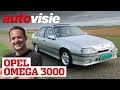 Jaren tachtig sportsedan | Opel Omega 3000 (1987) | Peters Proefrit #76 | Autovisie