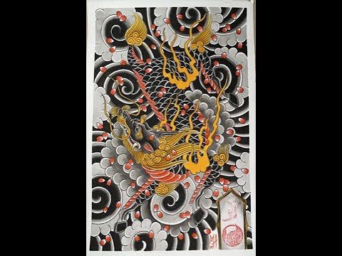 Kirin Tattoo Painting and Tattoo Meaning