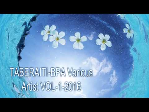 TABERAITI-BPA Various Artist-VOL-1-2016.