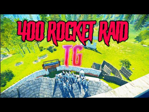 400 ROCKET RAID | PVP | VITAL