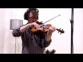 Steve Reich: Violin Phase (Luke Fitzpatrick, violin; Marcin Paczkowski, live electronics)