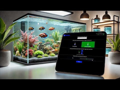 Robo-Tank Custom Rules – Real-Time Advanced Aquarium Controller Automation for Full Control
