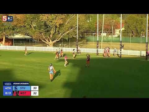 Round 12 SANFLW Macca's Moment - Amy Brooks-Birve (Sturt)
