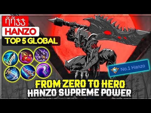 Killing Machine Hanzo! Supreme plays by Caaarms! MUST WATCH!